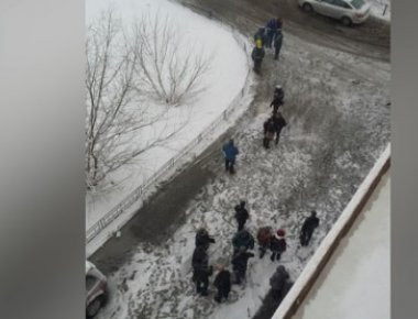 Αυτό είναι το θύμα της χθεσινής έκρηξης στην Αγ. Πετρούπολη! (φωτό, βίντεο)